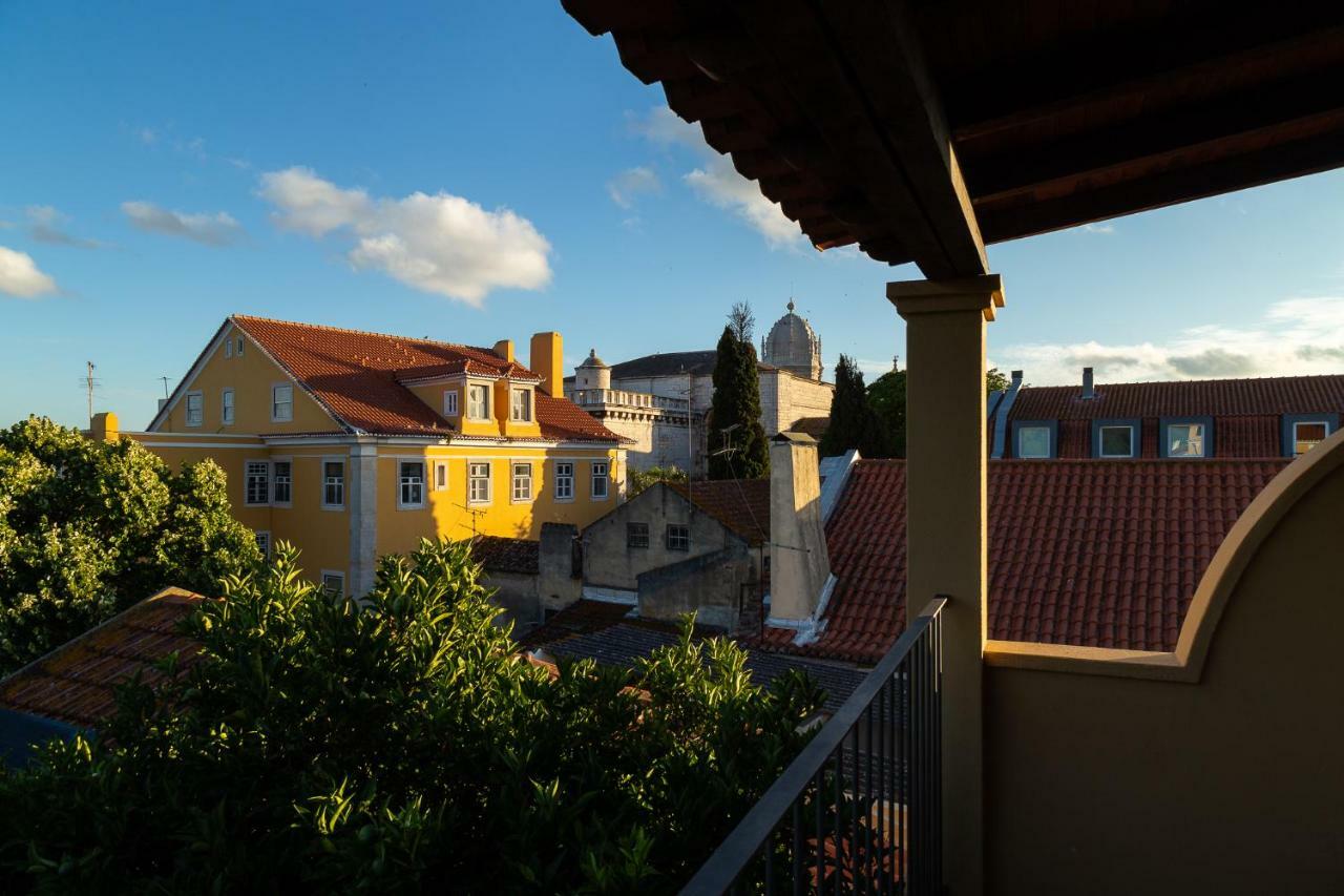 Geronimo Guest House Belem Lisboa Eksteriør bilde
